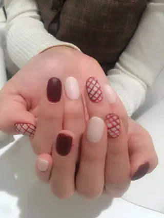 ネイル 山藤 萌永のネイルデザイン