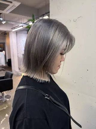 カラー ロングレイヤー ¥0🎀MEIのヘアスタイル