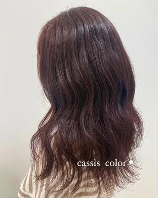 ロング カラー 韓国風愛されヘア 🇰🇷RITO🎀のヘアスタイル