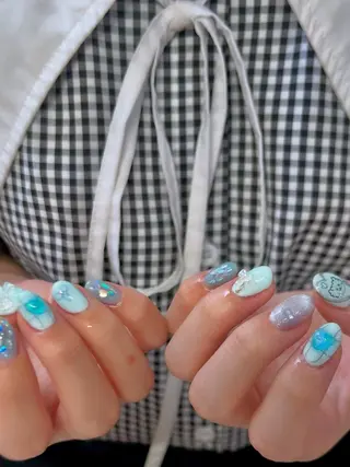 ネイル NICOnail中野店所属・NICO nail ITOMI🎀のネイルデザイン