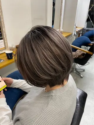 ショート peqss/ keita🏄‍♂️のヘアスタイル