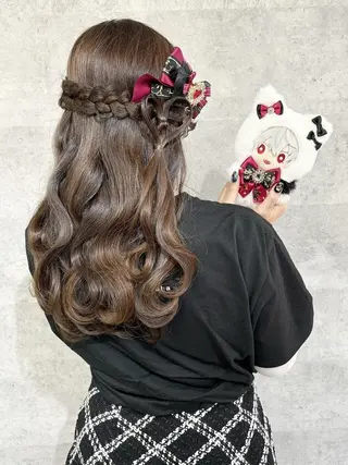 ヘアアレンジ ✨🌠ヘアセット✨ 🌠BIZEのヘアスタイル