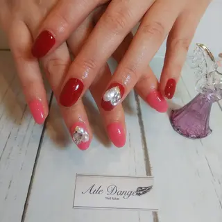 ネイル AileD'ange所属・M, masakiのネイルデザイン