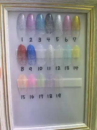 ネイル 井上 あゆみのネイルデザイン