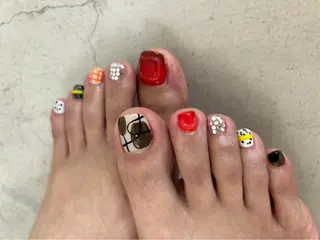 ネイル Olive nail salon所属・kawaguchi yukiのネイルデザイン