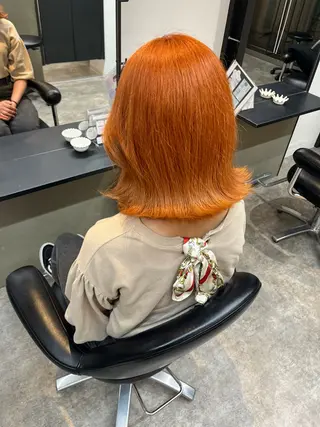 ミディアム カラー kanato🇰🇷 【札幌韓国ヘア】のヘアスタイル