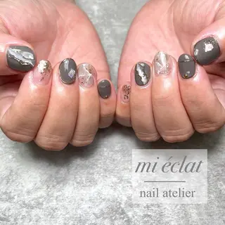 ネイル mi éclat ミ　エクラのネイルデザイン