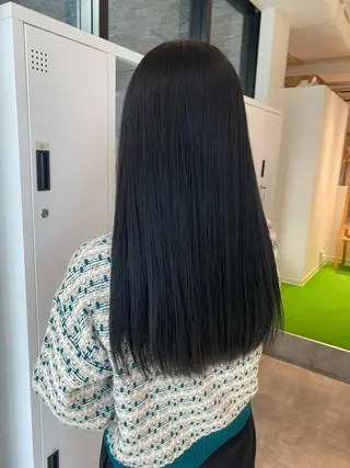 ロング カラー オスズ 🎀´-のヘアスタイル