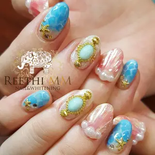 ネイル ネイリスト riiisaのネイルデザイン