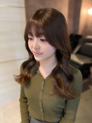 セミロング 三宅 悠斗のヘアスタイル