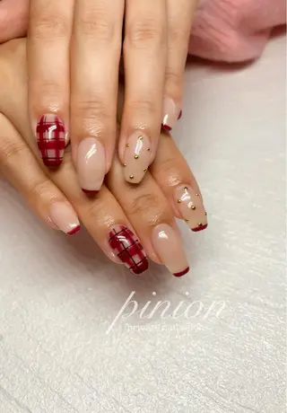 ネイル chee.所属・nail salon pinionのネイルデザイン