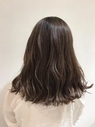 ロング カラー ✂︎newi池袋✂︎ 長谷川寛のヘアスタイル