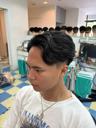 メンズ The GNASTY by damdeetokyo所属・渡辺 琉聖のヘアスタイル