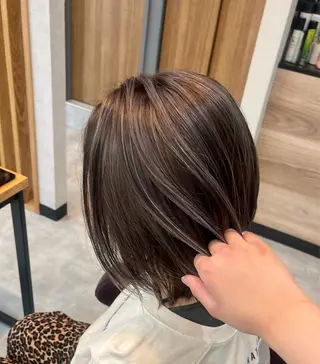 ショート ブリーチなしダブル カラー/なぎ🦖ᩚのヘアスタイル