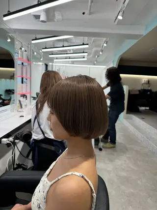 ショート ⛄️レイヤー⛄透明感 ⛄️kyotaroのヘアスタイル