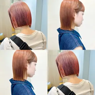 ショート カラー 無料ボブカットモデル 様募集中/あいらのヘアスタイル