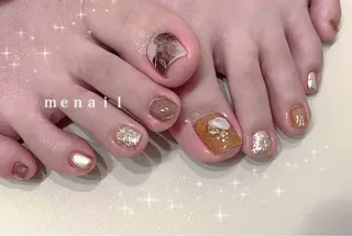 ネイル ＃ ｍｅのネイルデザイン