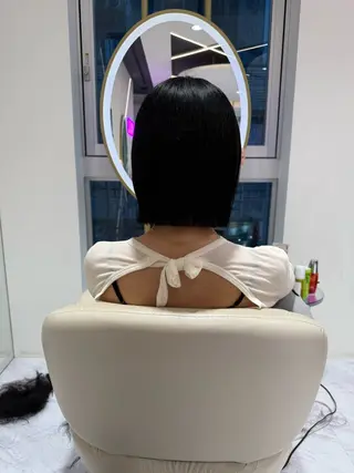 ショート カラー 🌟TOSHI/透明 感カラー/ショートのヘアスタイル