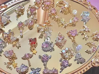 ネイル 🤎mini 🤍可愛らしいネイルのネイルデザイン