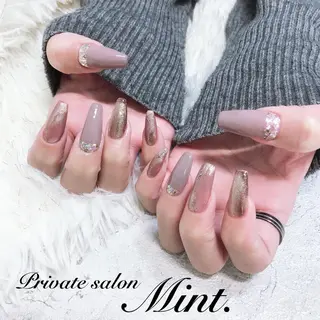 ロング ネイル Mint. nailのネイルデザイン