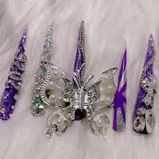 ネイル nana 🎀のネイルデザイン