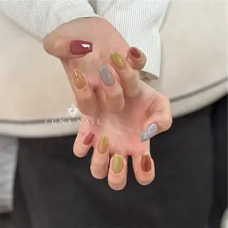 ネイル アトリエ　ミモザ所属・いまむら あかりのネイルデザイン