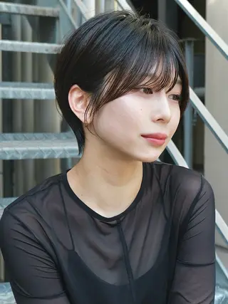 ショート ショートの匠 ✂️心斎橋・みねのヘアスタイル