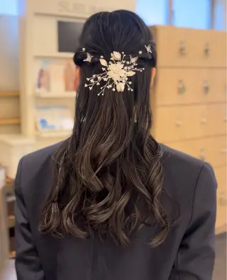 haruna ☪︎のヘアスタイル