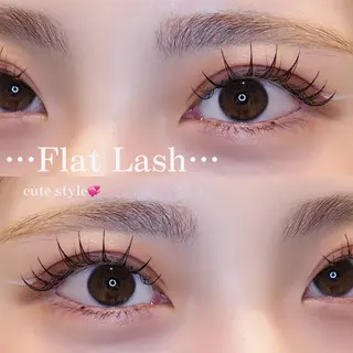 マツエク・マツパ Le'a first 大阪梅田所属・Mai 🤍 Le'a firstのマツエク・マツパデザイン
