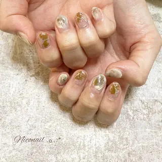ネイル Niconail ☆ 仙川/ Aiのネイルデザイン