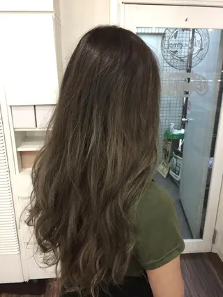 カラー Campus キャンパスのヘアスタイル