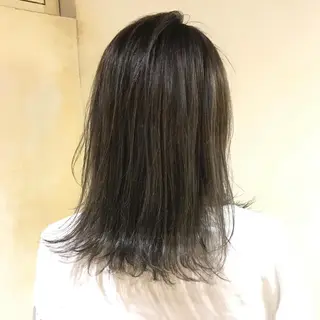 ミディアム こう ちゃんのヘアスタイル