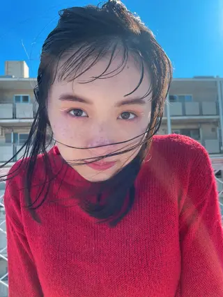 セミロング 🌼U24 ヘアデザインラボのヘアスタイル