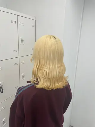カラー トレンドモテヘア🎀 minato🍨🩰のヘアスタイル