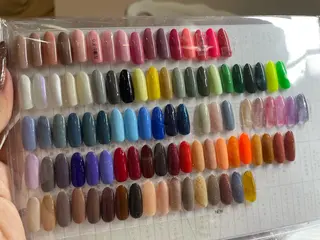 ネイル 三浦 絆生のネイルデザイン