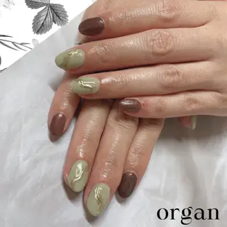 ネイル 【ＯＲＧＡＮ】 nailのネイルデザイン