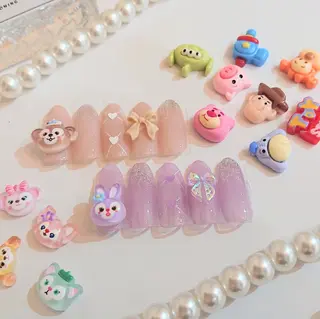 ネイル たかなし かなのネイルデザイン