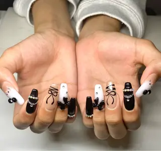 ネイル Hi Beauty 渋谷(ネイル、ハイパーナイフ6、脂肪れいきゃく、マッサージ&エステサロン)所属・Hi beauty 渋谷のネイルデザイン