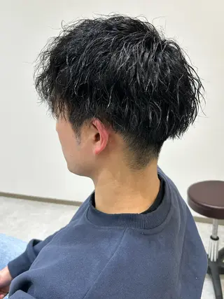 パーマ メンズ SOYON豊田市駅店 MIYUのヘアスタイル