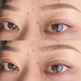 マツエク・マツパ アイブロウ nouvell 🪐sanaのマツエク・マツパデザイン