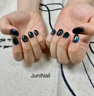 ネイル JuniNail 주니네일🇰🇷suのネイルデザイン