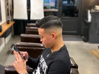 ショート リレーション 2ndのヘアスタイル