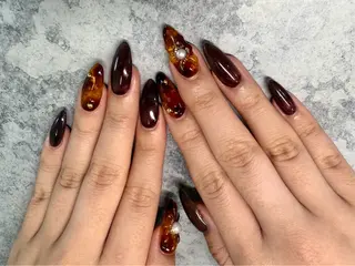 ネイル ネイルロッソ所属・ネイルロッソ 浅草店のネイルデザイン