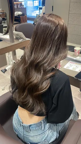 ロング 🎀佐々木 想来🎀のヘアスタイル