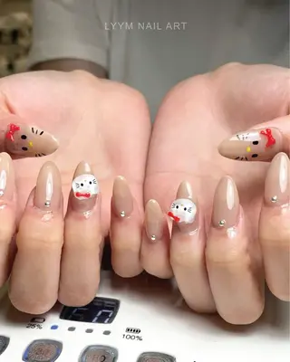 ネイル LYYM Nail Salonのネイルデザイン