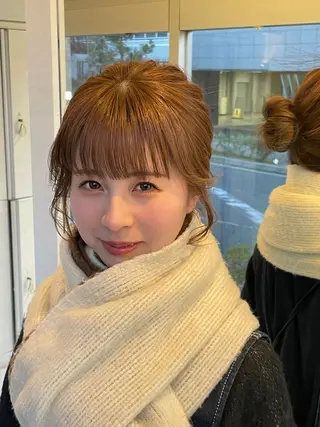 カラー style 新百合ヶ丘のヘアスタイル