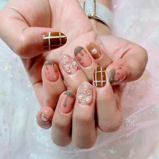 ネイル ruirui.naildesign所属・RUI ☆のネイルデザイン