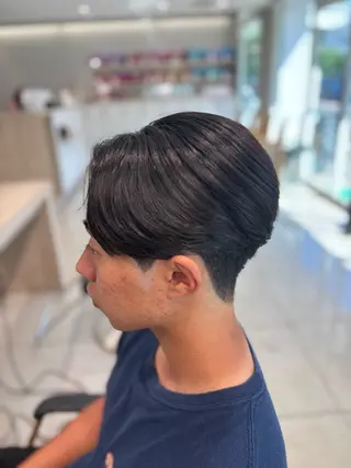 ミディアム パーマ メンズ メンズ支持率エリア No.1/keitaのヘアスタイル