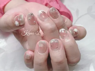 ネイル 芦辺 香奈のネイルデザイン