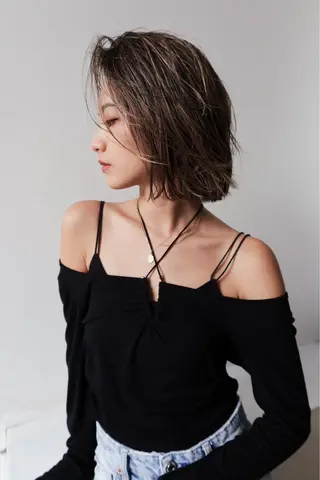 カラー カラー 功之介のヘアスタイル